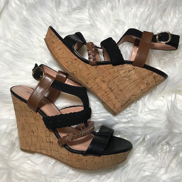 Sole Society Serena Wedges - Picture 1 of 6